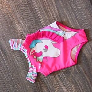 Unicorn Baby Swimsuit
